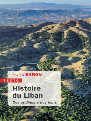 cover image of Histoire du Liban